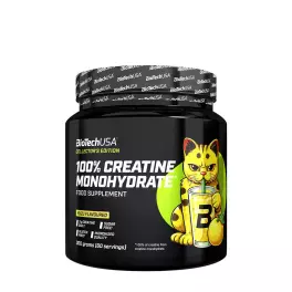   BioTechUSA 100% Creatine Monohydrate - Kreatin-monohidrát (300 g, Yuzu)