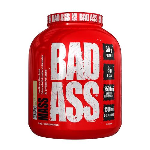 Bad Ass Nutrition Bad Ass® Mass (3 kg, Csokoládé)