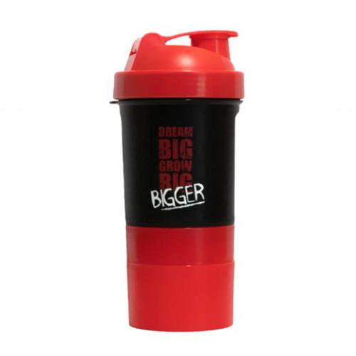 Bad Ass Nutrition Shaker (piros/fekete) (400 ml)