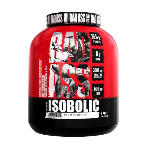 Bad Ass Nutrition Isobolic (2 kg, Vanília)