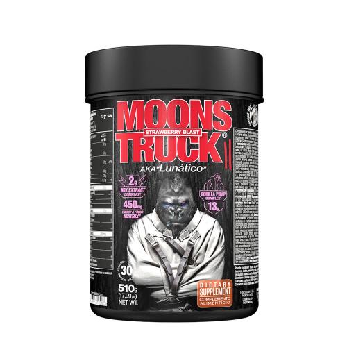 Zoomad Labs Moonstruck® II. Pre-workout (510 g, Robbanó Eper)