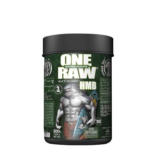 Zoomad Labs Raw One HMB (300 g, Ízesítetlen)