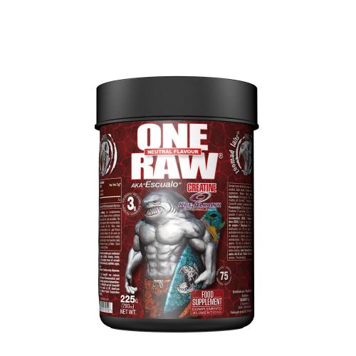 Zoomad Labs Raw One Kre-Alkalyn Creatine Monohydrate - Kreatin-monohidrát (225 g)