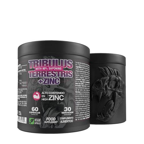 Zoomad Labs Tribulus + Cink (60 Kapszula)