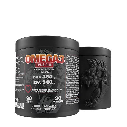 Zoomad Labs Omega 3 (90 Lágykapszula)