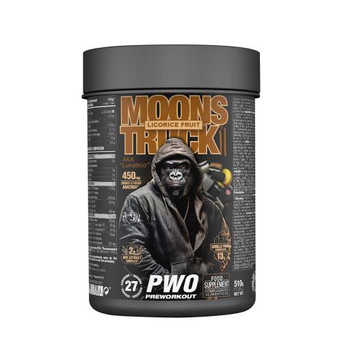 Zoomad Labs Moonstruck® II. Pre-workout (510 g, Licorice Fruit)