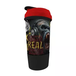 Zoomad Labs Zoomafia® Shaker (500 ml, Fekete Piros)