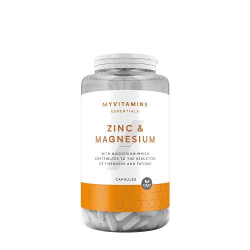 Myprotein Myvitamins Zinc & Magnesium (270 Kapszula)