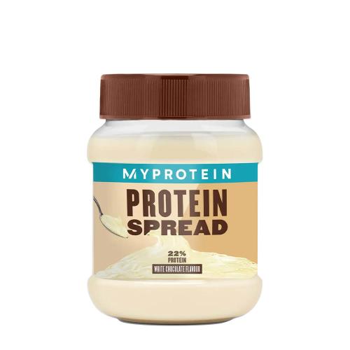 Myprotein Protein Spread - Csokoládékrém Tejsavófehérjével (360 g, Fehér Csokoládé)
