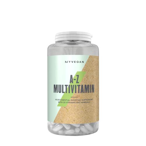 Myprotein Vegan A-Z Multivitamin (180 Kapszula)