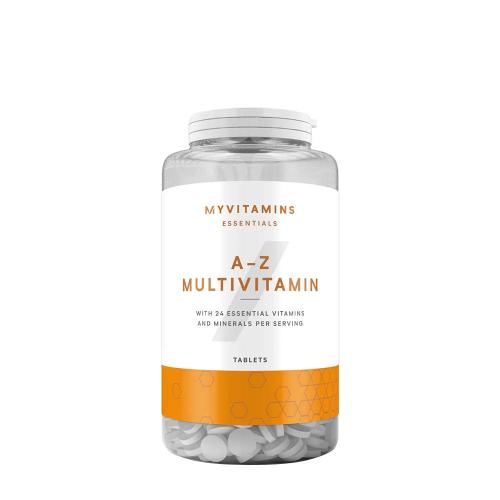 Myprotein A-Z Multivitamin (90 Tabletta, Ízesítetlen)