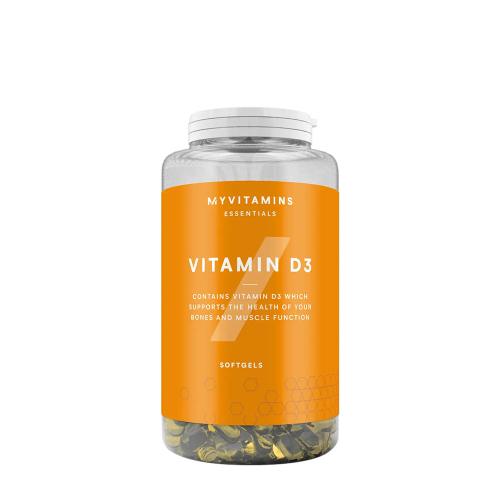 Myprotein D3 Vitamin kapszula (180 Lágykapszula)