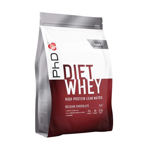 PhD Diet Whey  (1000 g, Belga Csokoládé)