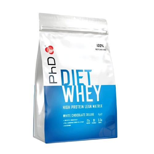 PhD Diet Whey  (1000 g, Fehér Csokoládé)