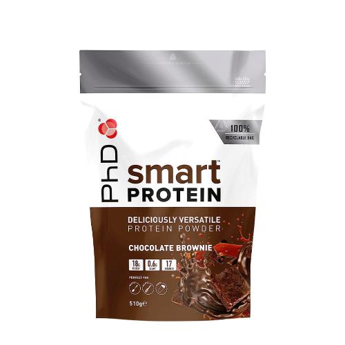 PhD Smart Protein (510 g, Csokoládés Brownie)