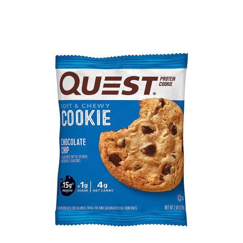 Quest Nutrition Protein Cookie (59 g, Csokoládés Keksz)