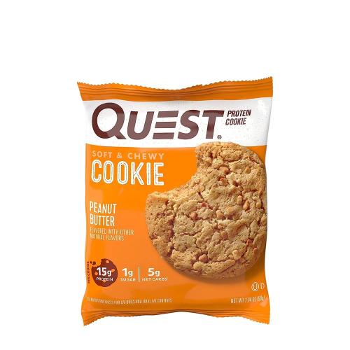 Quest Nutrition Protein Cookie (59 g, Mogyoróvaj)