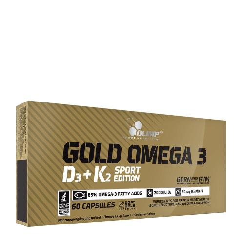 Olimp Sport Gold Omega 3 D3+K2 (60 Kapszula)