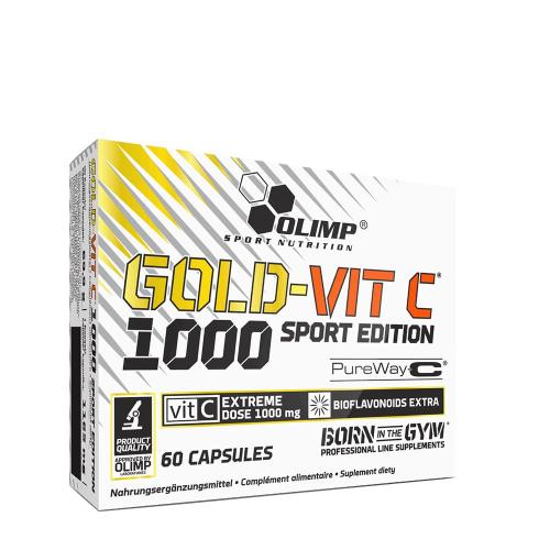 Olimp Sport Gold-vit C 1000 - C-vitamin (60 Kapszula)