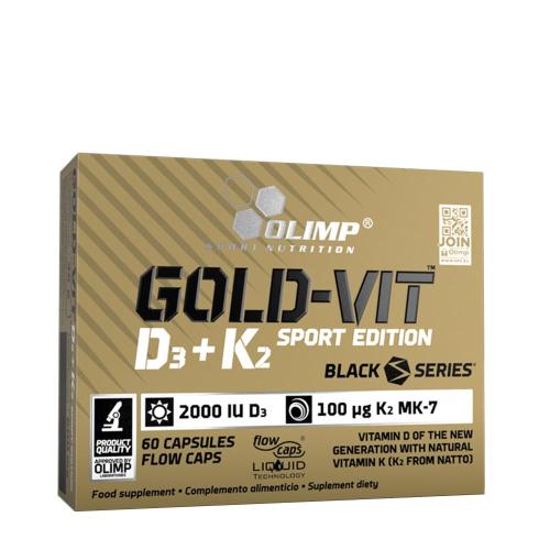 Olimp Sport Gold-vit D3+K2 Sport Edition (60 Kapszula)