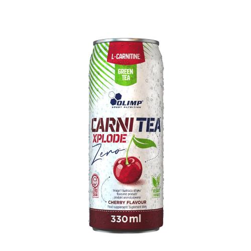Olimp Sport Carni-Tea Xplode Zero (330 ml, Cseresznye)
