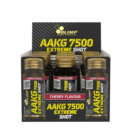 Olimp Sport AAKG 7500 Extreme Shot (9 x 25 ml, Cseresznye)