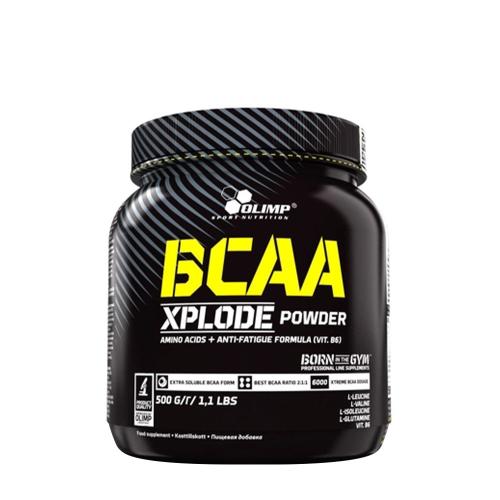 Olimp Sport BCAA Xplode Por (500 g, Citrom)