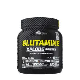   Olimp Sport Glutamine Xplode Powder - Glutamin Por (500 g, Citrom)
