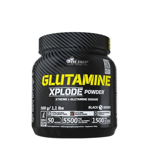 Olimp Sport Glutamine Xplode Powder - Glutamin Por (500 g, Ananász)