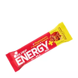 Olimp Sport Energy+ Szelet (45 g, Mogyorós Karamell)