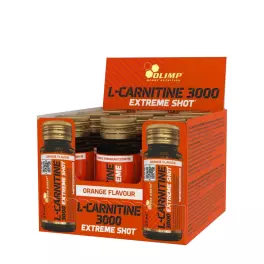   Olimp Sport L-karnitin 3000 Extreme Shot (üveg) (9 x 25 ml, Narancs)
