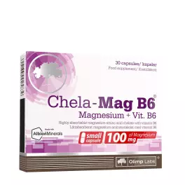   Olimp Labs Chela-mag B6 - Az ÚJ Generációs Magnézium B6 (30 Kapszula)