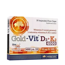 Olimp Labs Gold-Vit® D3+K2 2000 IU (30 Kapszula)