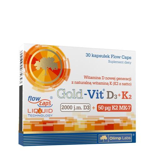 Olimp Labs Gold-Vit® D3+K2 2000 IU (30 Kapszula)