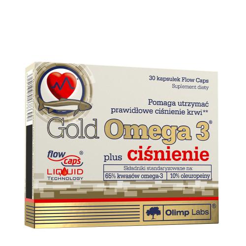 Olimp Labs Omega 3 Plus - Vérnyomásegyensúly (30 Kapszula)