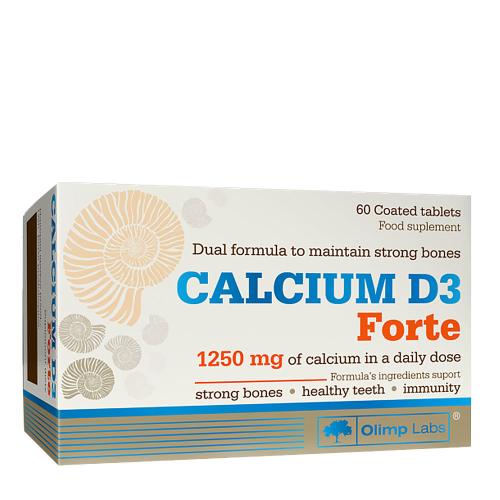 Olimp Labs Calcium D3 Forte - Extra Adag Kálcium! (60 Tabletta)