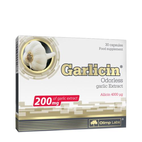Olimp Labs Garlicin - Szagtalan Fokhagyma Koncentrátum (30 Kapszula)