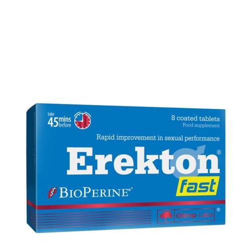 Olimp Labs Erekton Fast - Potencianövelő (8 tabletta)