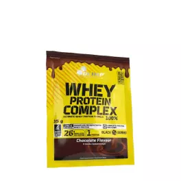   Olimp Sport Whey Protein Complex 100% - Tejsavófehérje Komplex (35 g, Csokoládé)