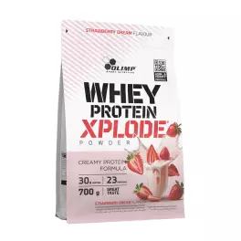   Olimp Sport Whey Protein Xplode - Tejsavófehérje Xplode (700 g, Eper)