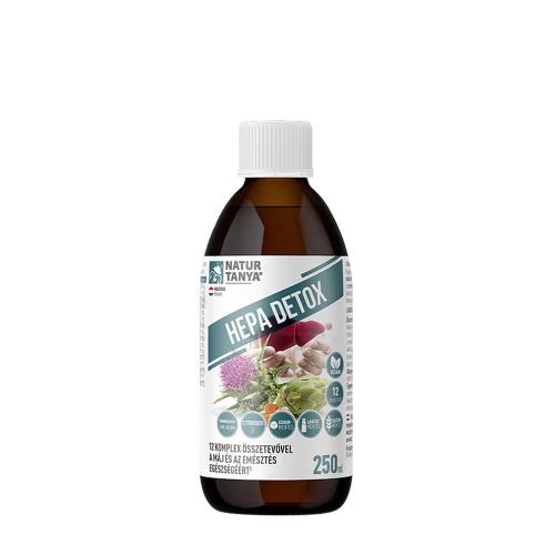 Natur Tanya Hepa Detox - Máj és Emésztés (250 ml, Citrus)