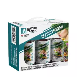   Natur Tanya Puridren - 60 Napos Tisztító Program (3x500 ml)