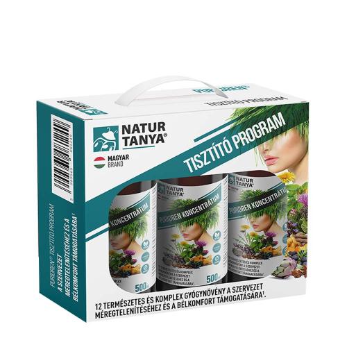 Natur Tanya Puridren - 60 Napos Tisztító Program (3x500 ml)