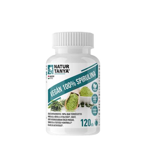 Natur Tanya Vegán 100% Spirulina (120 Tabletta)