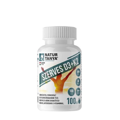 Natur Tanya Szerves D3 És K2-Vitamin (100) (100 Tabletta)