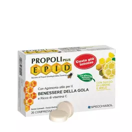   Natur Tanya S. EPID Propoliszos Szopogatós Tabletta C-Vitaminnal (20 db, Méz-Citrom)