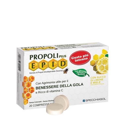 Natur Tanya S. EPID Propoliszos Szopogatós Tabletta C-Vitaminnal (20 db, Méz-Citrom)