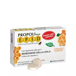   Natur Tanya S. EPID Propoliszos Szopogatós Tabletta C-Vitaminnal (20 db, Narancs)