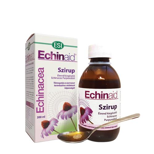 Natur Tanya ESI® Echinaid® Immunerősítő Echinacea szirup (200 ml)
