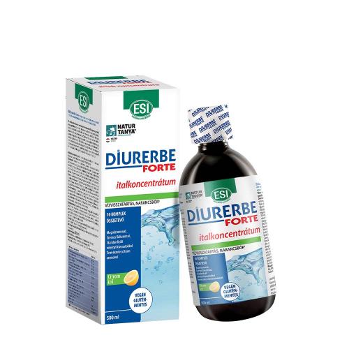 Natur Tanya ESI® Diurerbe® Forte italkoncentrátum (500 ml, Citrom)